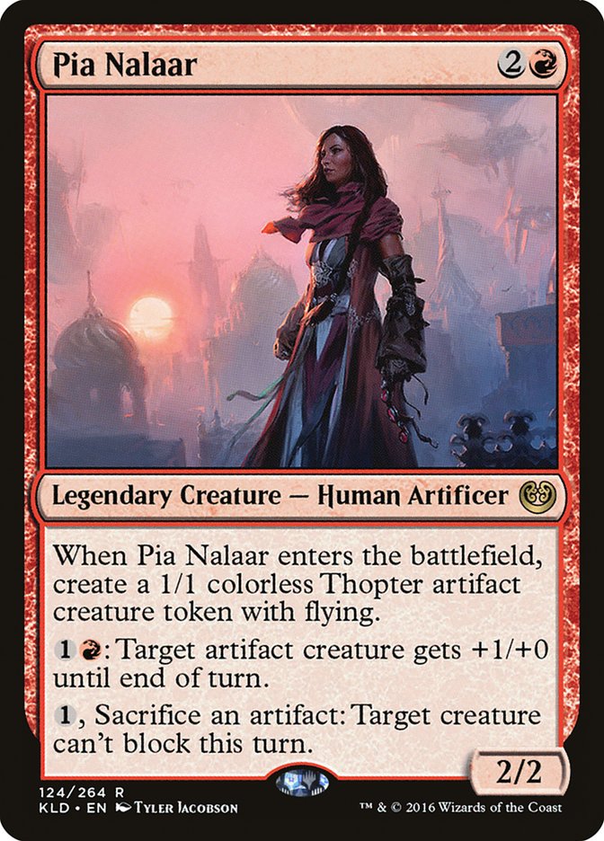 Pia Nalaar [Kaladesh] | Galaxy Games LLC