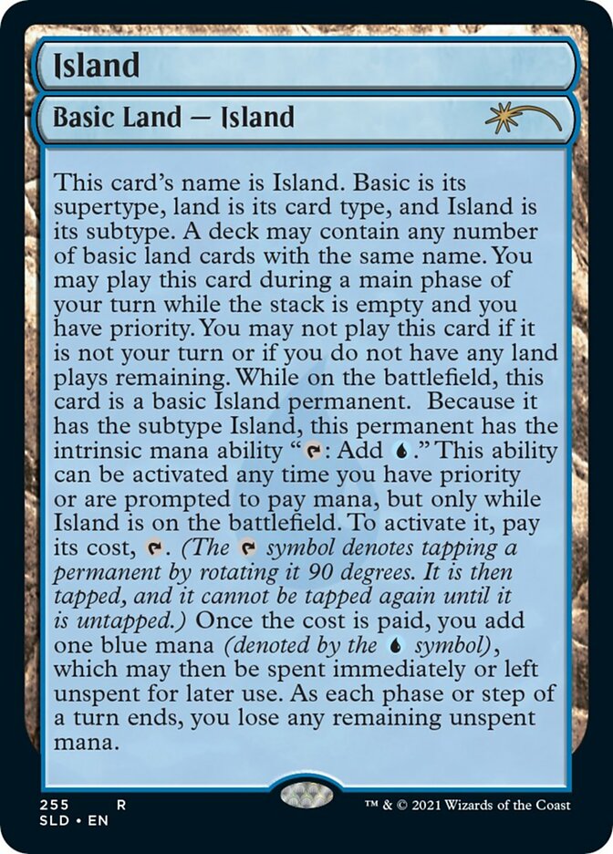 Island (255) [Secret Lair Drop Series] | Galaxy Games LLC