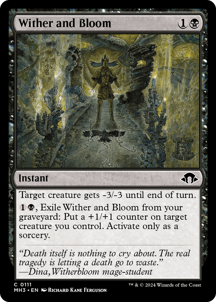 Wither and Bloom [Modern Horizons 3] | Galaxy Games LLC