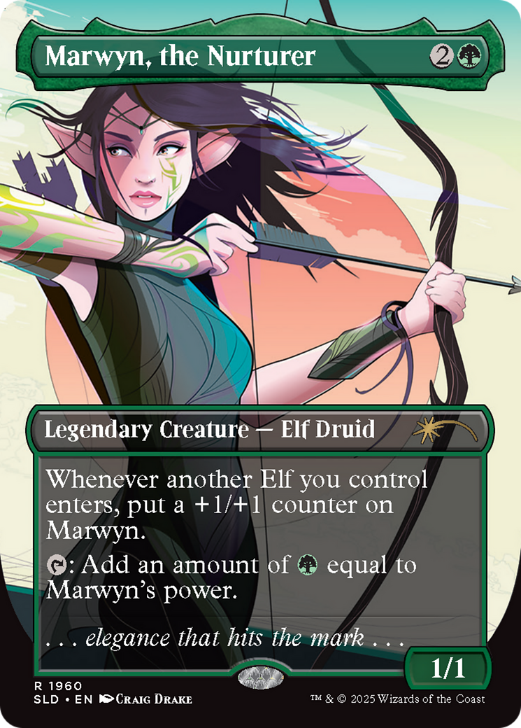Marwyn, the Nurturer [Secret Lair Drop Series] | Galaxy Games LLC