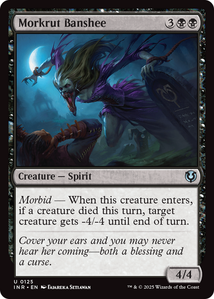 Morkrut Banshee [Innistrad Remastered] | Galaxy Games LLC