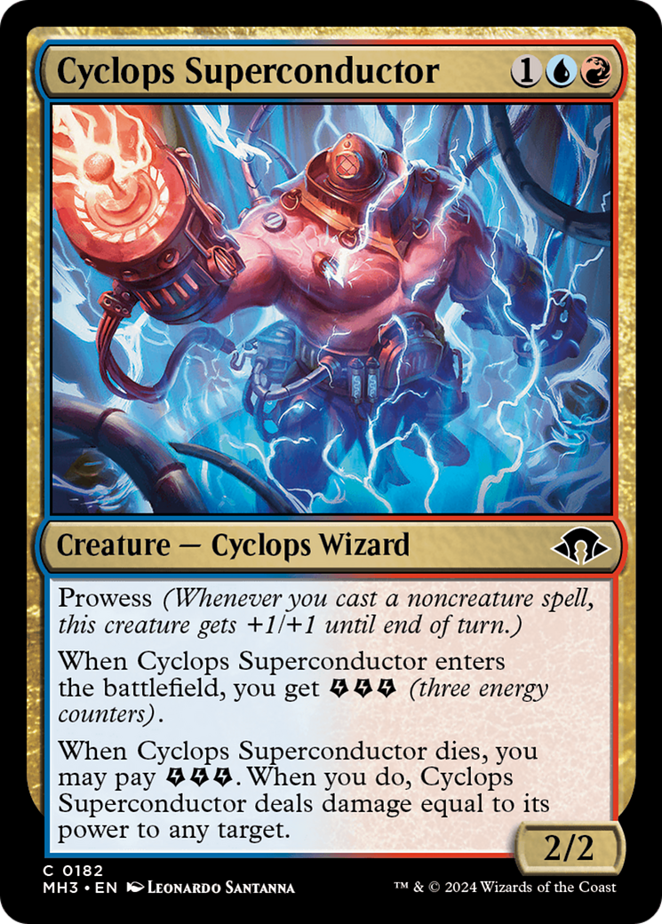 Cyclops Superconductor [Modern Horizons 3] | Galaxy Games LLC