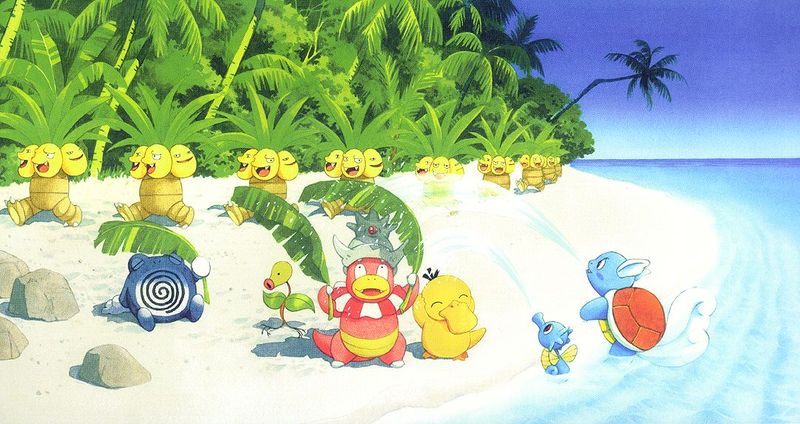Southern Islands [Japanese] - Tropical Island (Beach) | Galaxy Games LLC