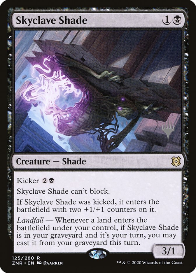 Skyclave Shade (Promo Pack) [Zendikar Rising Promos] | Galaxy Games LLC