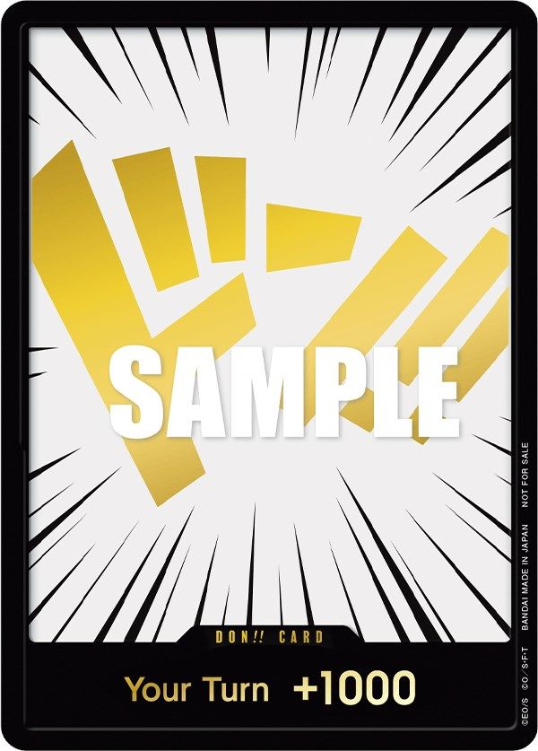 DON!! Card (Gold) [One Piece Promotion Cards] | Galaxy Games LLC