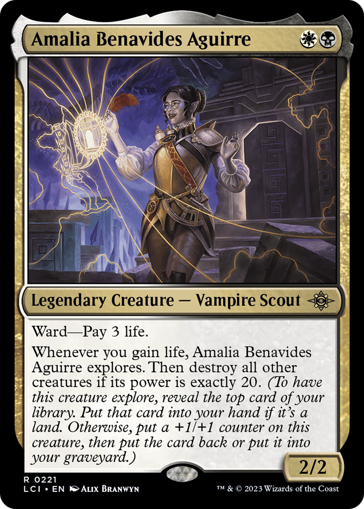 Amalia Benavides Aguirre [The Lost Caverns of Ixalan] | Galaxy Games LLC