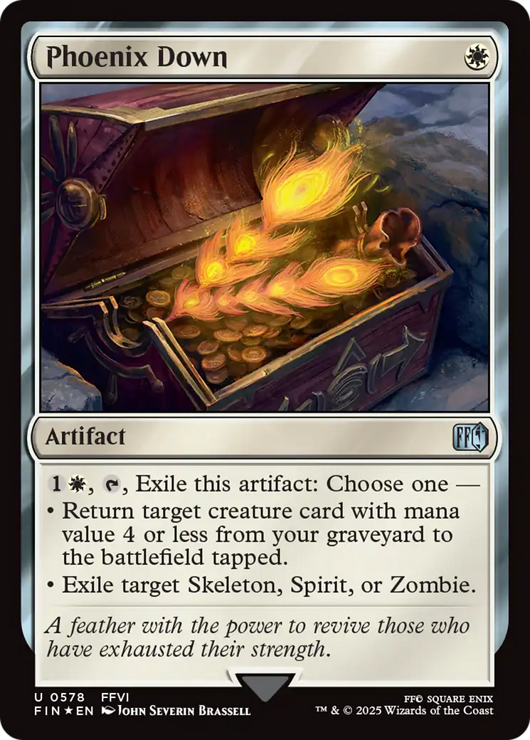 Phoenix Down (Surge Foil) [FINAL FANTASY] | Galaxy Games LLC