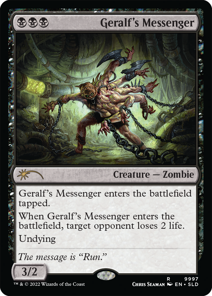 Geralf's Messenger [Secret Lair Drop Series] | Galaxy Games LLC