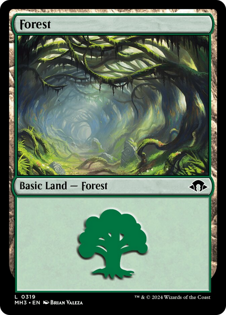 Forest (0319) [Modern Horizons 3] | Galaxy Games LLC