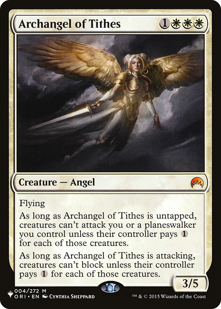 Archangel of Tithes [Secret Lair: Angels] | Galaxy Games LLC