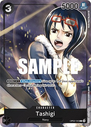 Tashigi (Box Topper) [Paramount War] | Galaxy Games LLC