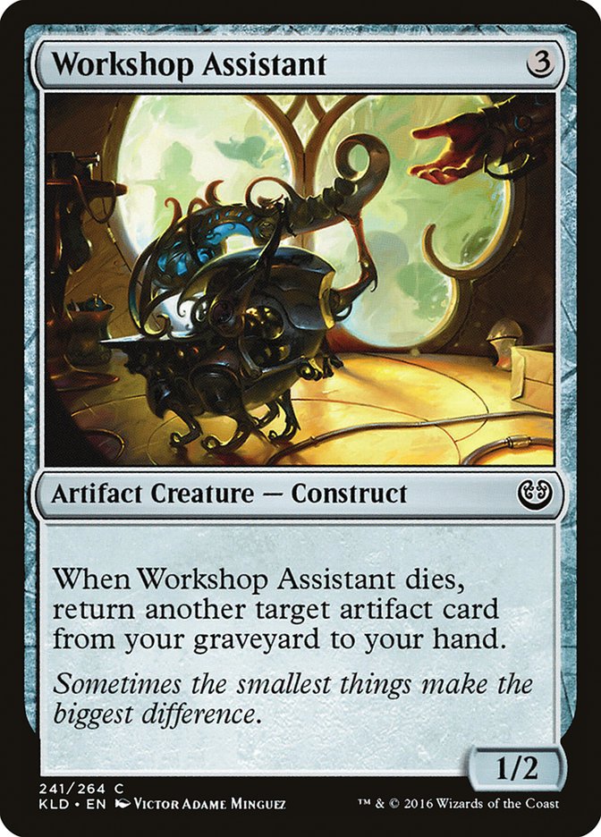 Workshop Assistant [Kaladesh] | Galaxy Games LLC