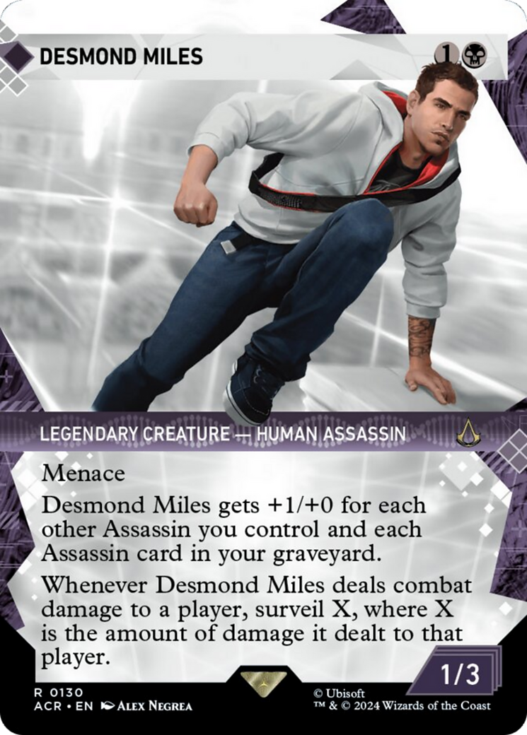 Desmond Miles (Showcase) [Assassin's Creed] | Galaxy Games LLC