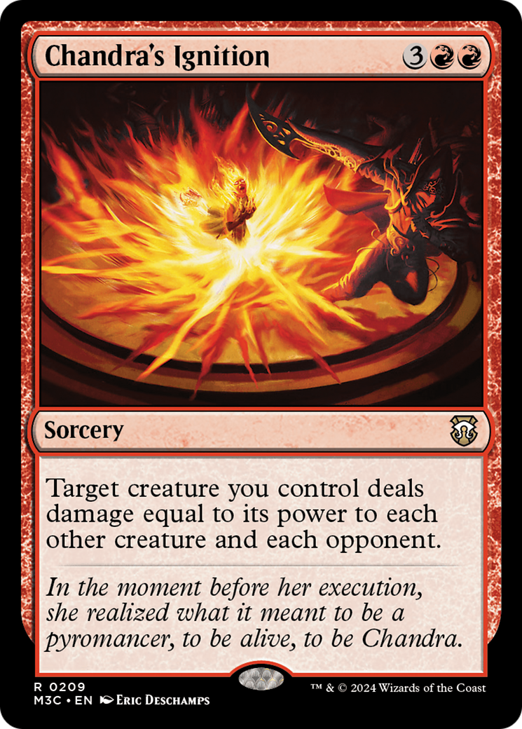 Chandra's Ignition [Modern Horizons 3 Commander] | Galaxy Games LLC