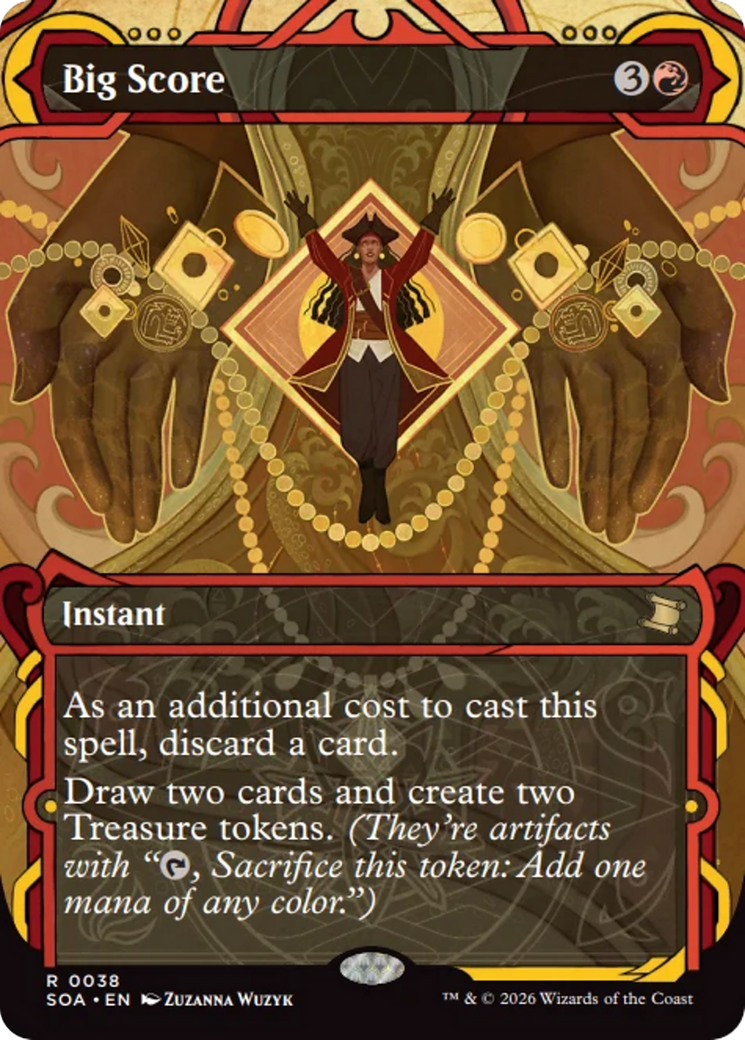 Big Score [Secrets of Strixhaven: Mystical Archive] | Galaxy Games LLC