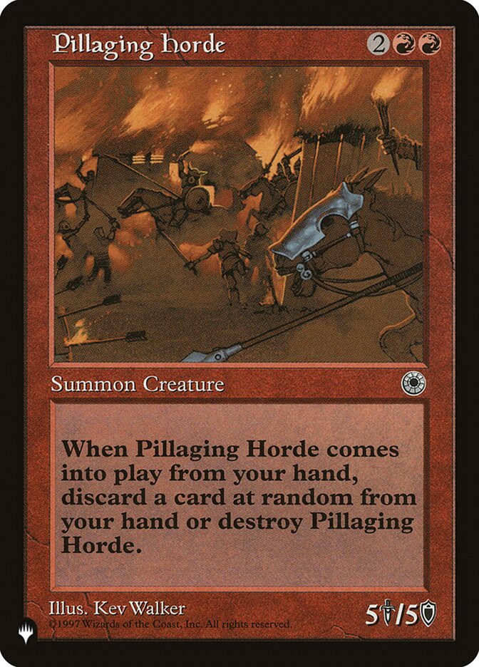 Pillaging Horde [The List] | Galaxy Games LLC
