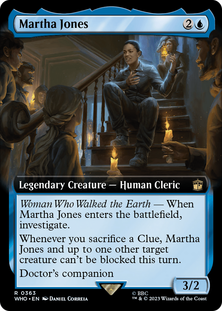 Martha Jones (Extended Art) [Doctor Who] | Galaxy Games LLC