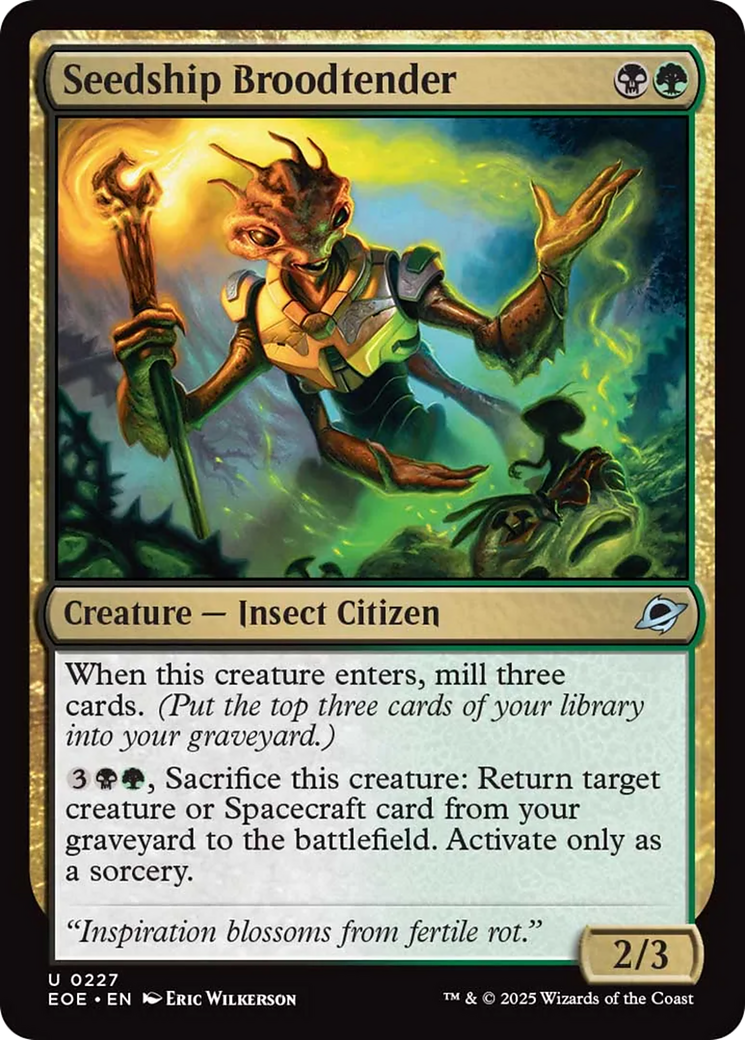 Seedship Broodtender [Edge of Eternities] | Galaxy Games LLC