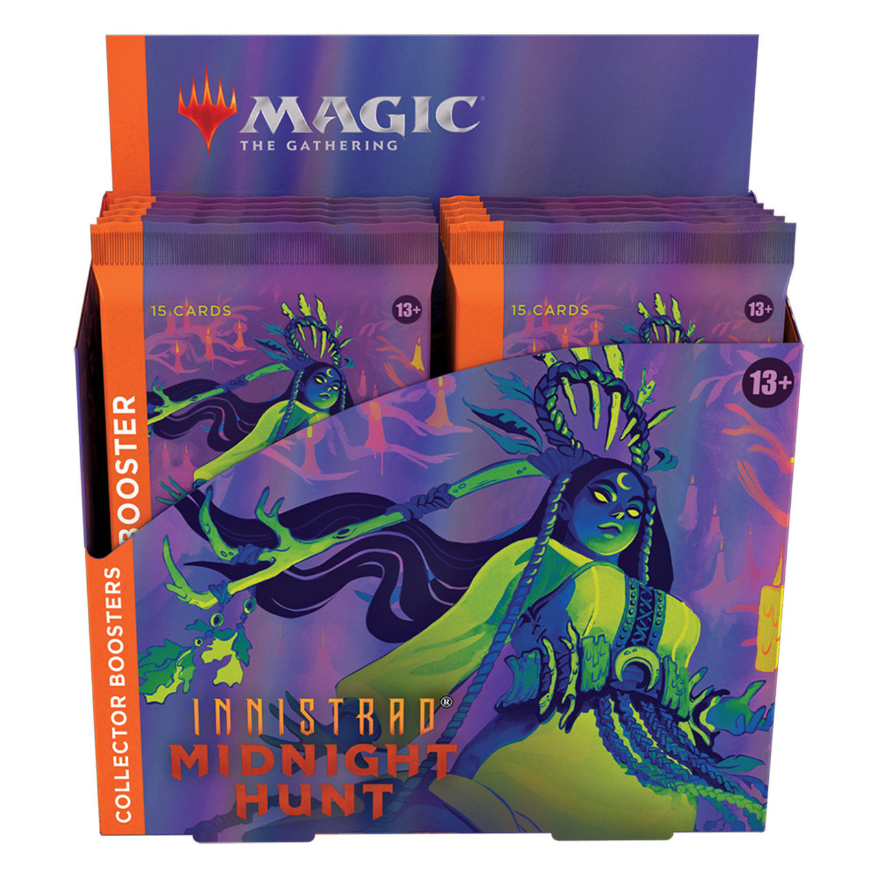 Innistrad: Midnight Hunt - Collector Booster Display | Galaxy Games LLC