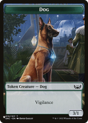 Shapeshifter // Dog Double-Sided Token [The List] | Galaxy Games LLC