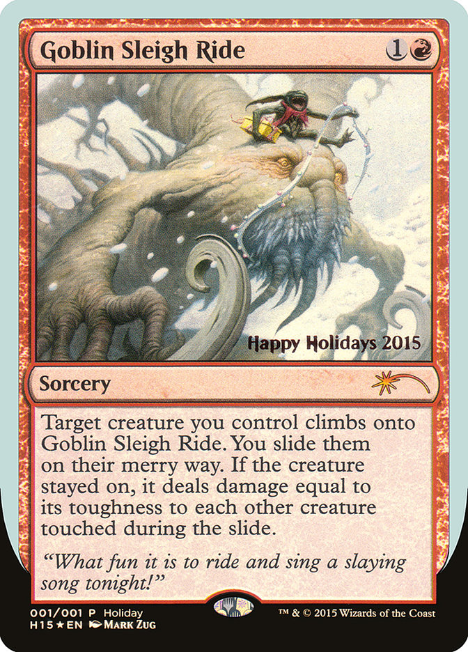 Goblin Sleigh Ride [Happy Holidays] | Galaxy Games LLC