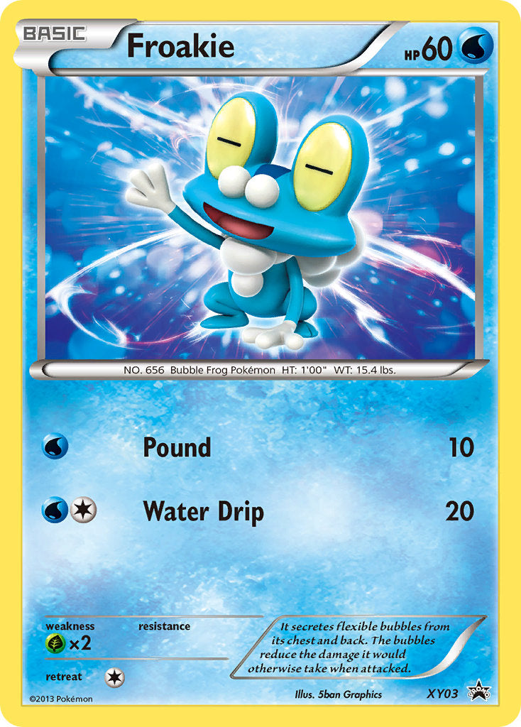 Froakie (XY03) [XY: Black Star Promos] | Galaxy Games LLC