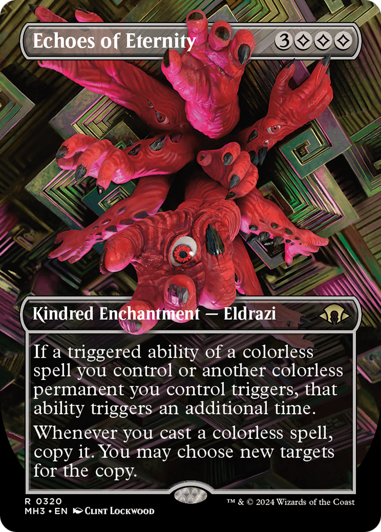 Echoes of Eternity (Borderless) [Modern Horizons 3] | Galaxy Games LLC