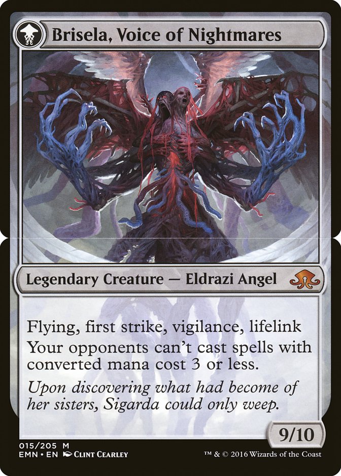 Brisela, Voice of Nightmares [Eldritch Moon] | Galaxy Games LLC