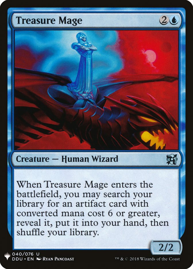 Treasure Mage [Mystery Booster] | Galaxy Games LLC