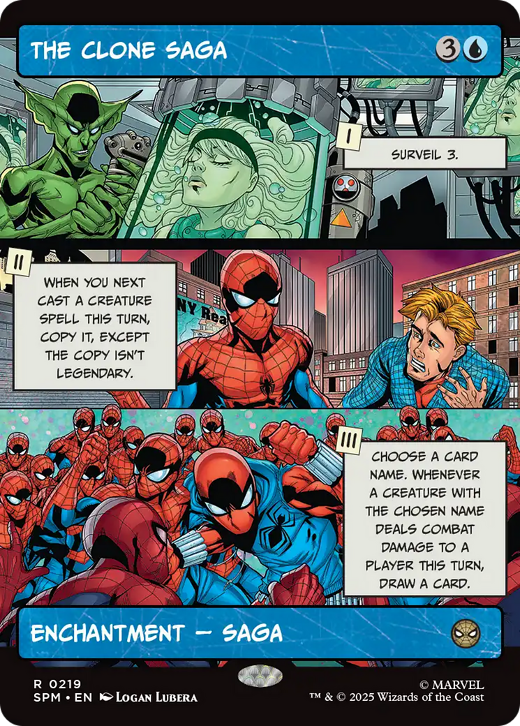 The Clone Saga (Borderless) [Marvel's Spider-Man] | Galaxy Games LLC