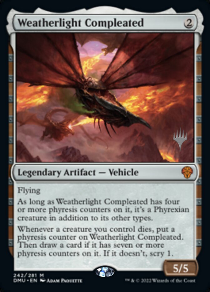 Weatherlight Compleated (Promo Pack) [Dominaria United Promos] | Galaxy Games LLC