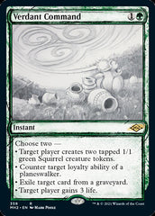 Verdant Command (Sketch) [Modern Horizons 2] | Galaxy Games LLC