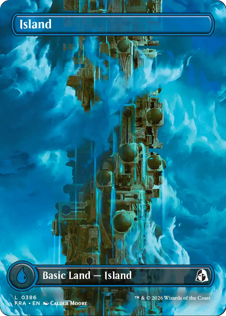 Island (Borderless) (0386) [Reality Fracture] | Galaxy Games LLC