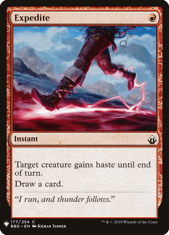 Expedite [Mystery Booster] | Galaxy Games LLC