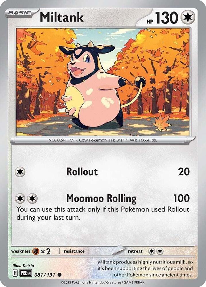 Miltank (081/131) [Scarlet & Violet: Prismatic Evolutions] | Galaxy Games LLC