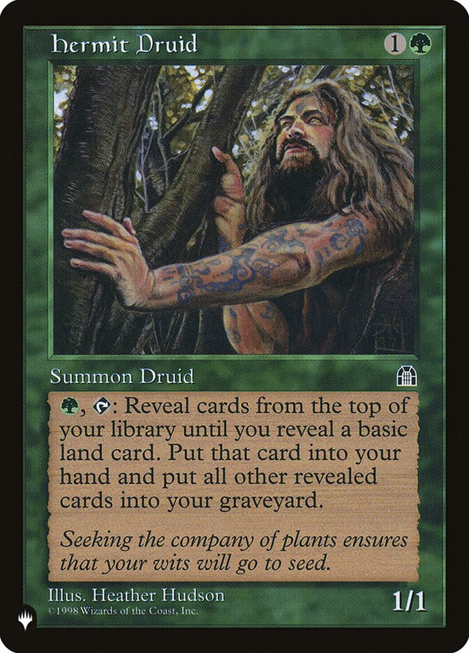 Hermit Druid [The List] | Galaxy Games LLC