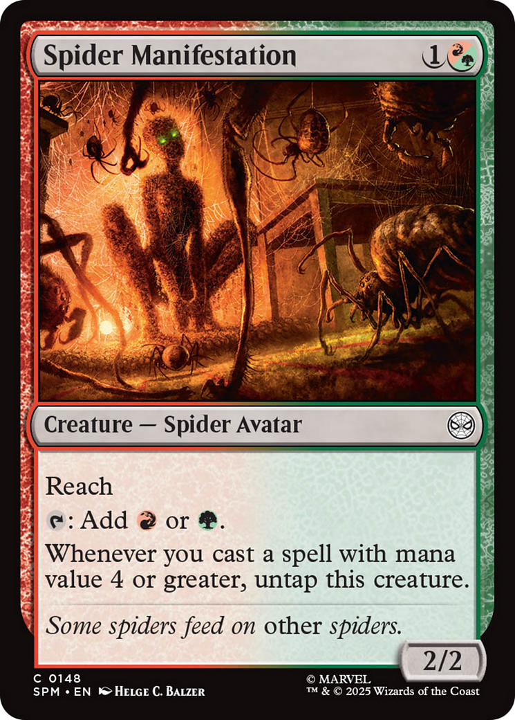 Spider Manifestation [Marvel's Spider-Man] | Galaxy Games LLC