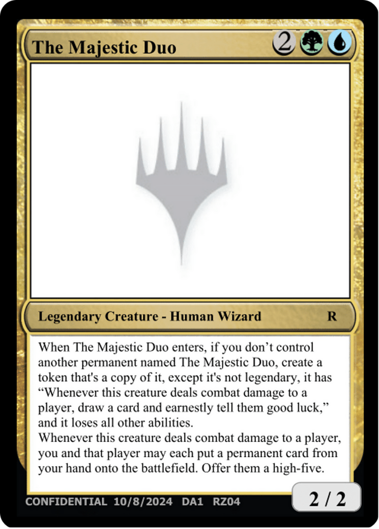 The Majestic Duo [Unknown Event] | Galaxy Games LLC