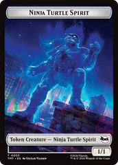 Mutant // Ninja Turtle Spirit Double-Sided Token [Teenage Mutant Ninja Turtles Tokens] | Galaxy Games LLC