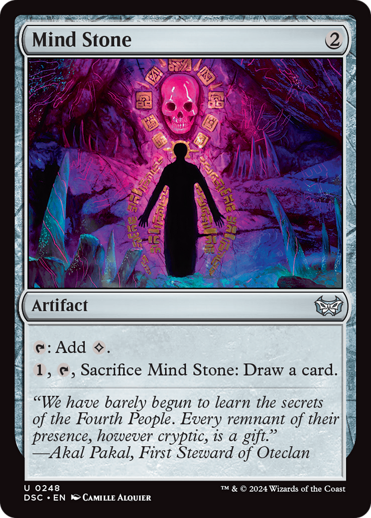 Mind Stone [Duskmourn: House of Horror Commander] | Galaxy Games LLC