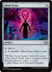 Mind Stone [Duskmourn: House of Horror Commander] | Galaxy Games LLC