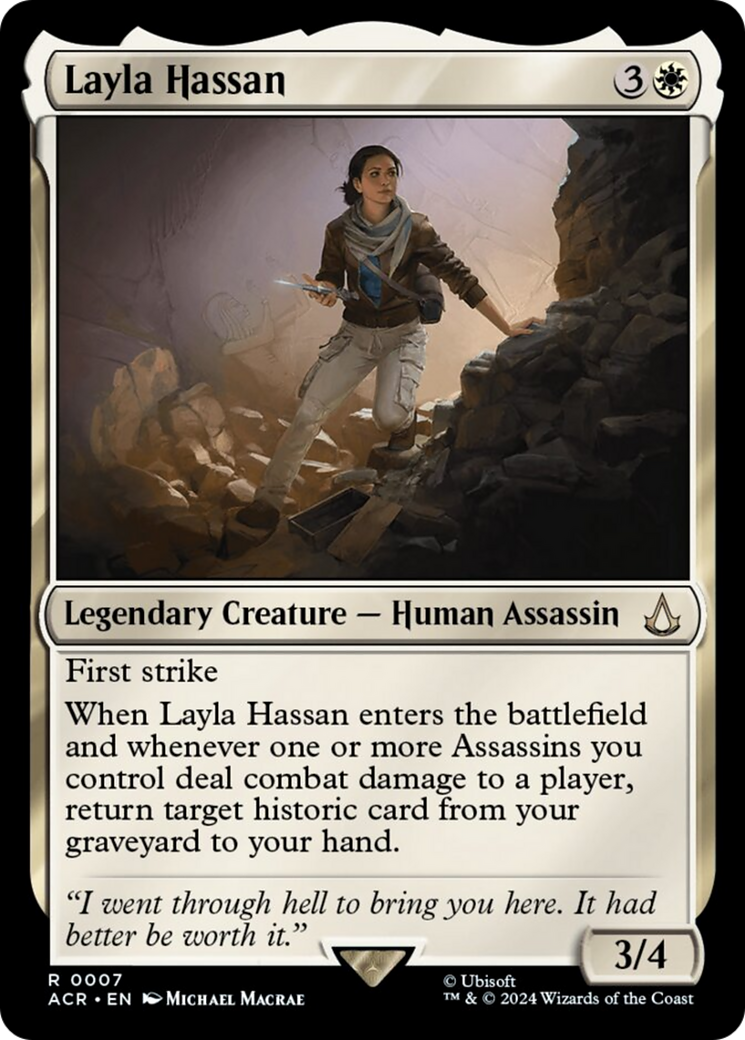 Layla Hassan [Assassin's Creed] | Galaxy Games LLC