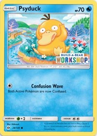 Psyduck (28/149) (Build-A-Bear Workshop Exclusive) [Sun & Moon: Base Set] | Galaxy Games LLC