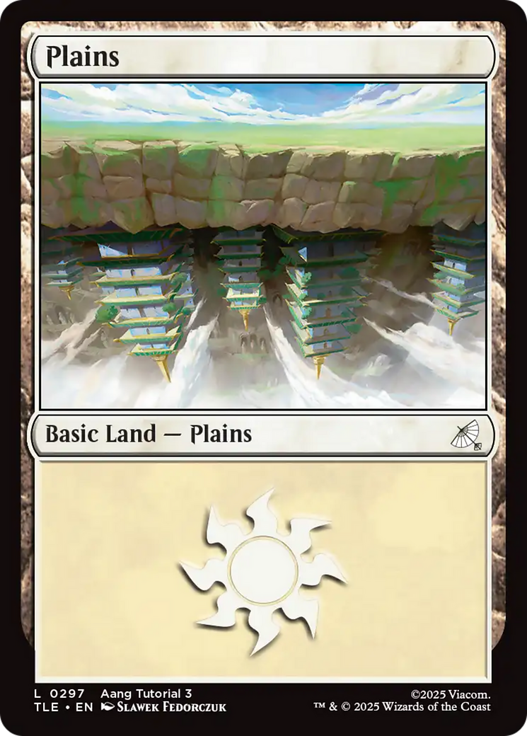 Plains (0297) [Avatar: The Last Airbender: Eternal-Legal] | Galaxy Games LLC