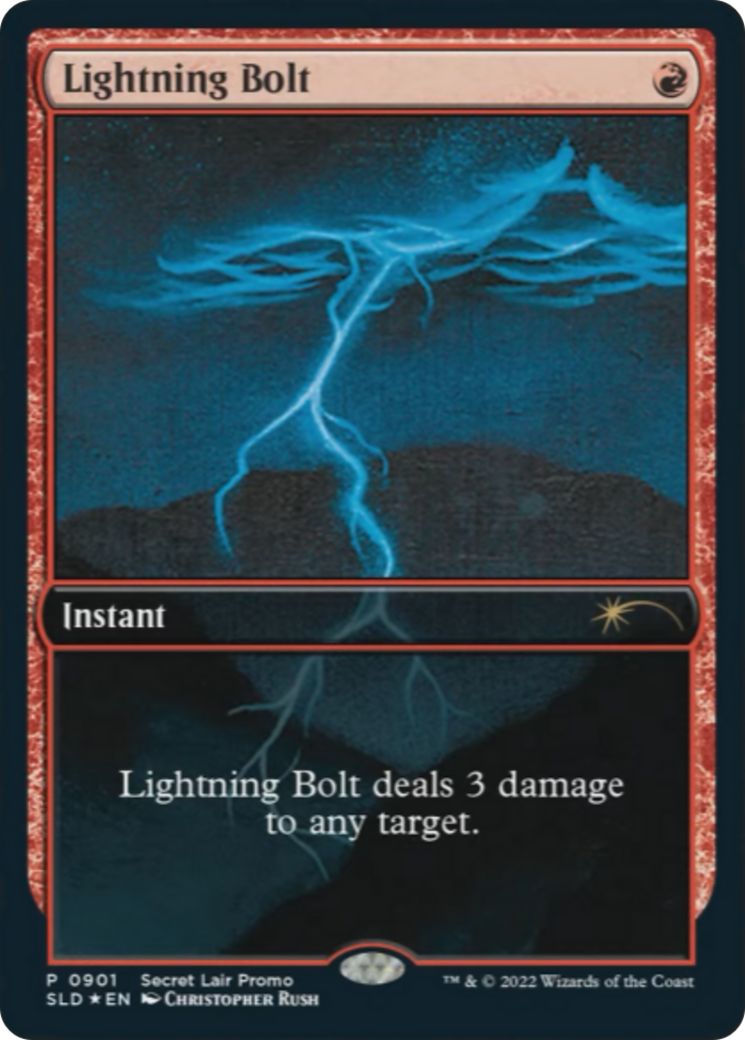 Lightning Bolt (0901) [Secret Lair Drop Series] | Galaxy Games LLC