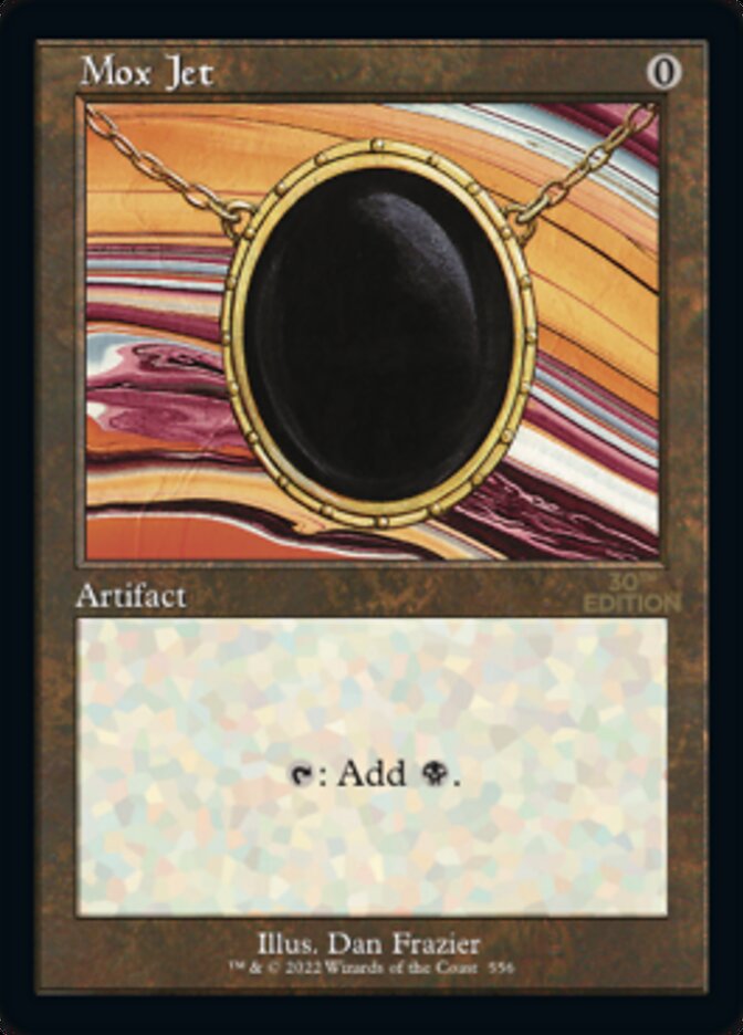 Mox Jet (Retro) [30th Anniversary Edition] | Galaxy Games LLC
