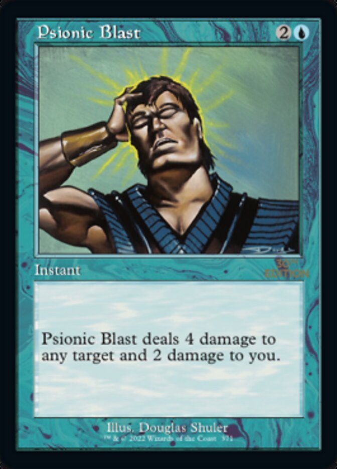 Psionic Blast (Retro) [30th Anniversary Edition] | Galaxy Games LLC