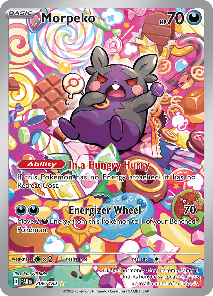 Morpeko (206/182) [Scarlet & Violet: Paradox Rift] | Galaxy Games LLC