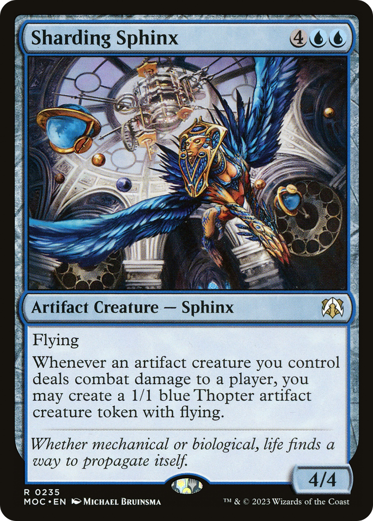 Sharding Sphinx [March of the Machine Commander] | Galaxy Games LLC