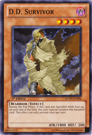 D.D. Survivor [RYMP-EN086] Common | Galaxy Games LLC